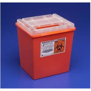 Sharps Container 2gal Red Ea