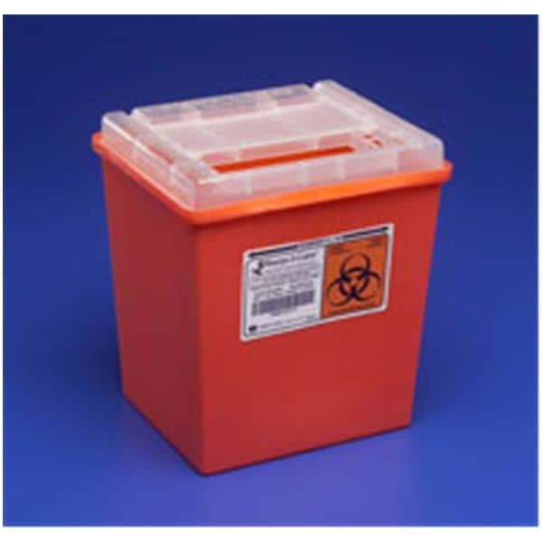 Sharps Container 2gal Red Ea