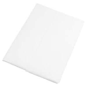 Patient Drape Sheet 40 in x 48 in White Tissue Disposable 100/Ca