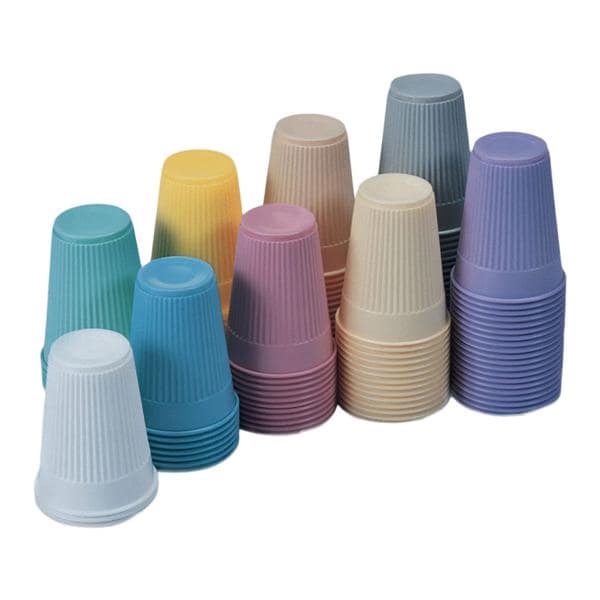 Drinking Cup Plastic Peach 5 oz Disposable 1000/Ca