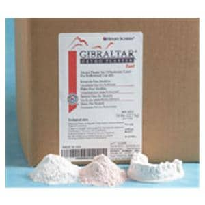 Gibraltar Orthodontic Plaster White 47.5lb