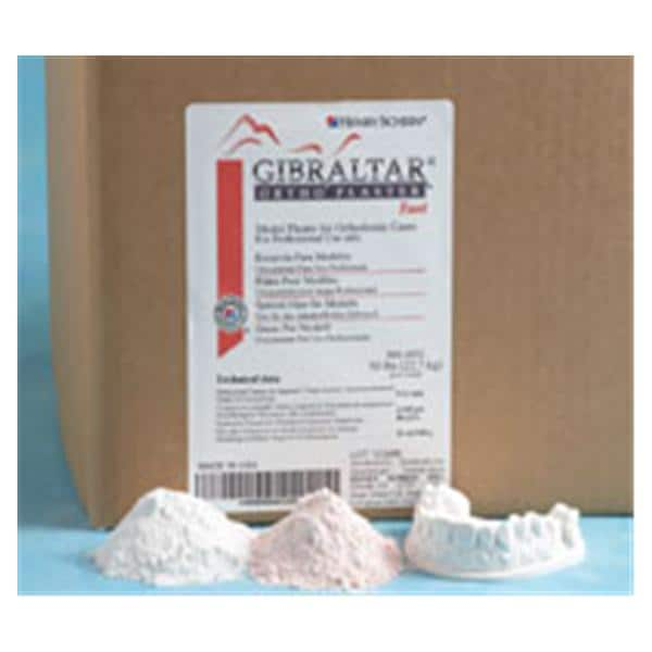 Gibraltar Orthodontic Plaster White 47.5lb