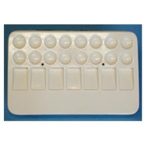 Porcelain Staining Palette Mixing Tray Ea