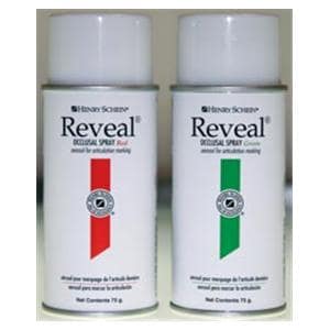 Reveal Occlusion Spray High Spot Indicator Green 75 Gm 75g