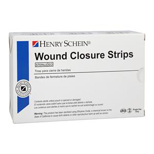 Wound Closure Strip 1/2x4" Opaque 50/Bx