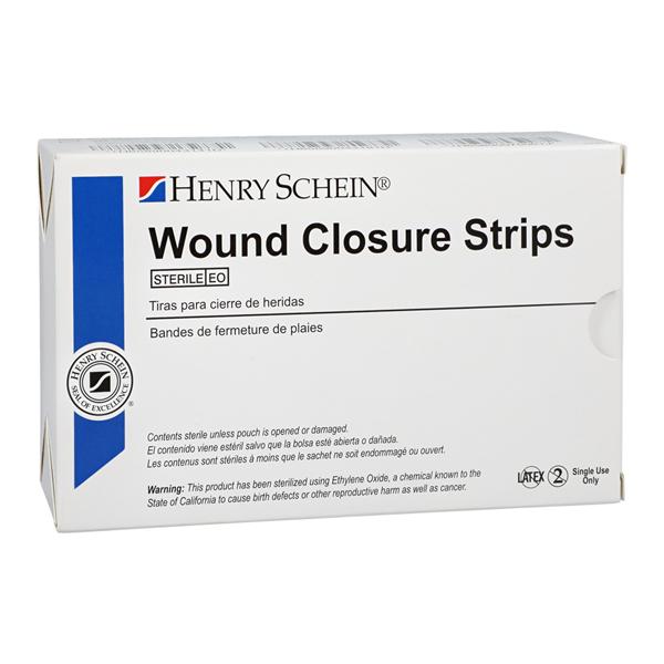 Wound Closure Strip 1/2x4" Opaque 50/Bx