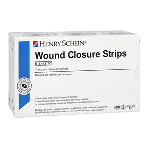 Wound Closure Strip 1/4x3" Opaque 50/Bx