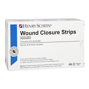 Wound Closure Strip 1/8x3" Opaque 5X50/Bx