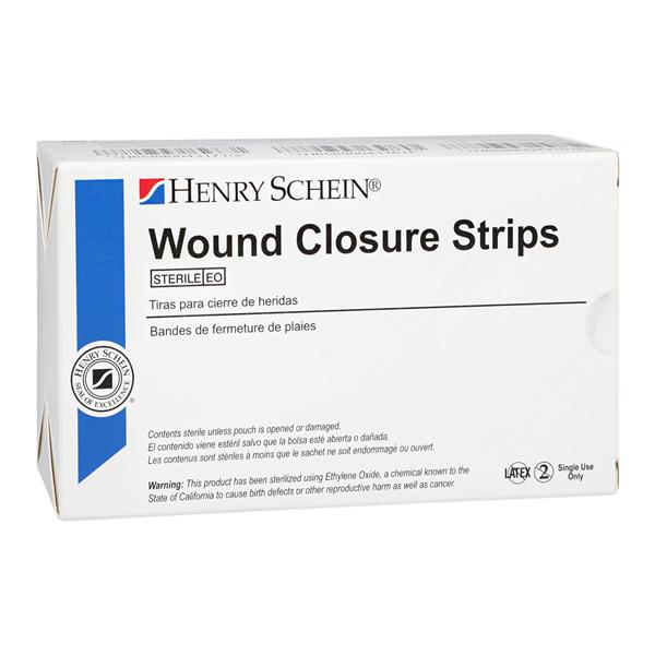 Wound Closure Strip 1/8x3" Opaque 5X50/Bx