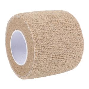 Bandage Stretch Elastic 2"x5yd Latex Self-Adhesive Tan Ea