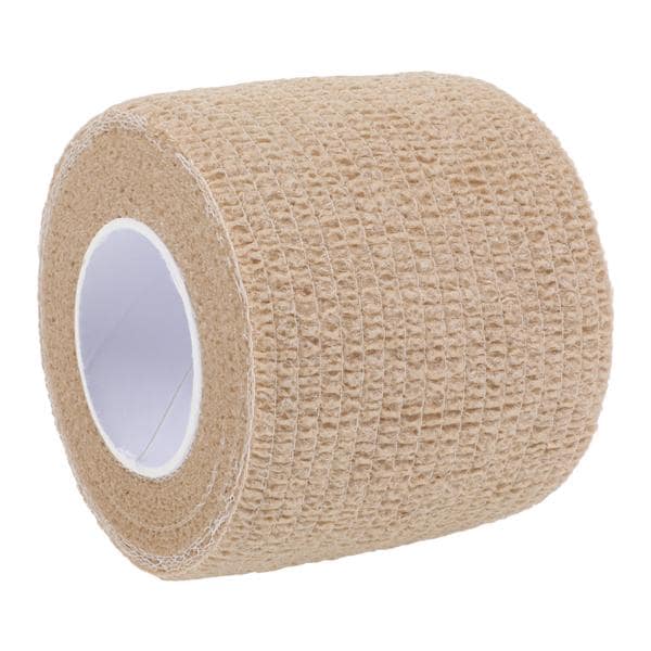 Bandage Stretch Elastic 2"x5yd Latex Self-Adhesive Tan Ea