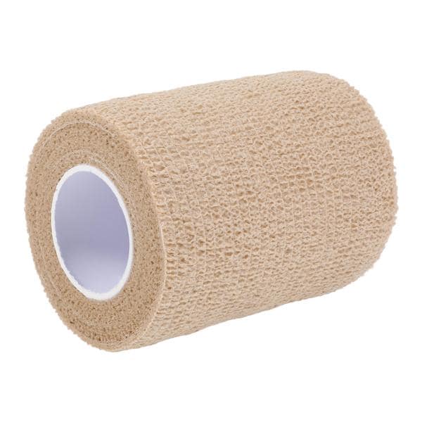 Bandage Stretch Elastic 3"x5yd Latex Self-Adhesive Tan Ea