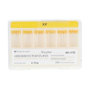 Maxima Absorbent Points X-Fine #503 200/Bx