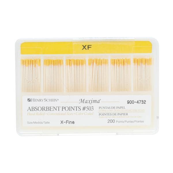 Maxima Absorbent Points X-Fine #503 200/Bx