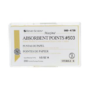 Maxima Absorbent Points Size A #503 200/Bx