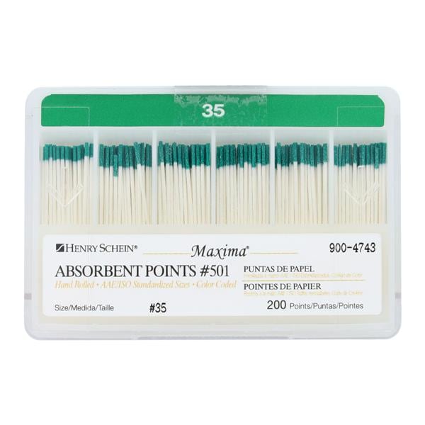 Maxima Absorbent Points Size 35 #501 200/Bx