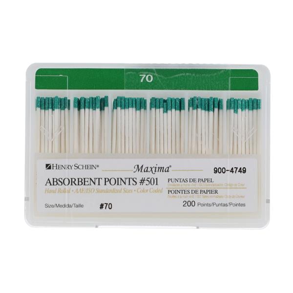 Maxima Absorbent Points Size 70 #501 200/Bx