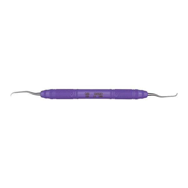 MaxiGrip Curette Gracey Double End 9.5 mm Resin Ea