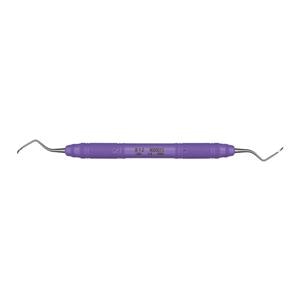 MaxiGrip Curette Barnhart Double extrémité 1/2 9,5 mm Résine Ch.