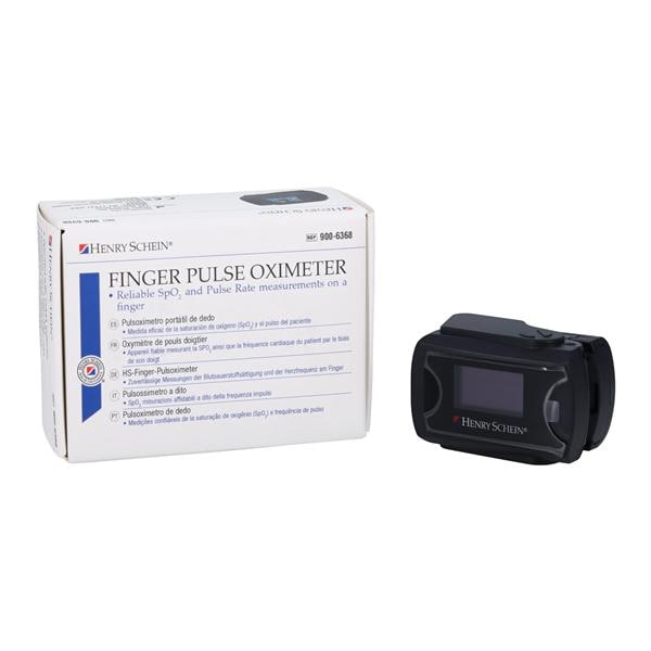 Fingertip Pulse Oximeter Battery Operated Ea