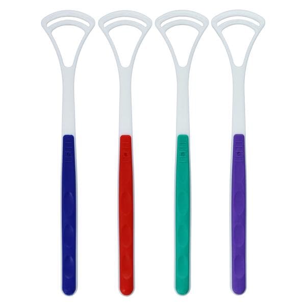 Acclean Tongue Cleaner Assorted 72/Bx