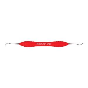 Sickle Scaler Double End MaxiGrip Ergo Silicone Ea