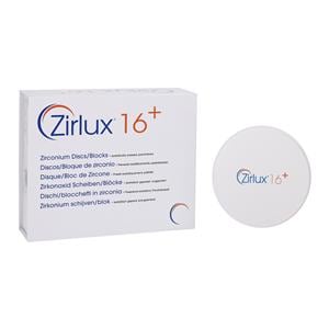 Zirlux16+ Zirconia Disc Preshaded A1 98x14 Ea