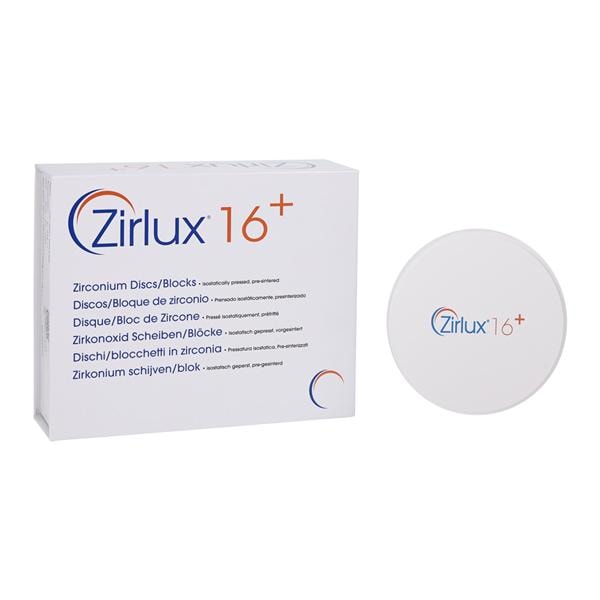 Zirlux16+ Zirconia Disc Preshaded A1 98x14 Ea