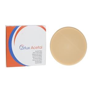 Zirlux Acetal Disc Resin A3.5 98x20 Ea