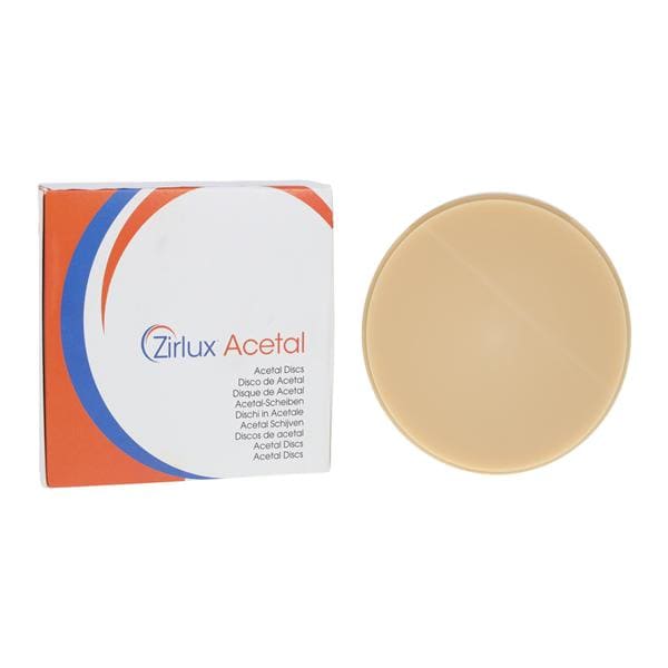 Zirlux Acetal Disc Resin A3.5 98x20 Ea