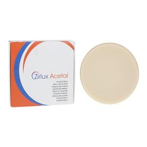 Zirlux Acetal Disc Resin B1 98x20 Ea