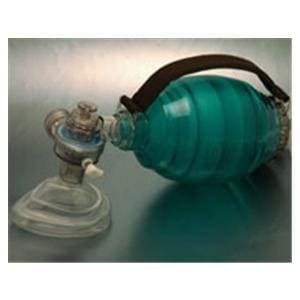 Med-Rescuer Resuscitator Bag Valve Mask Child Ea