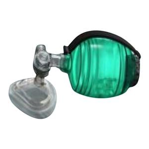 Rescuer Resuscitator BVM Infant Clear Ea