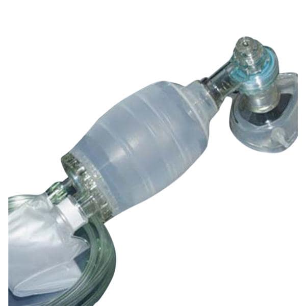 Resuscitator BVM Adult Ea