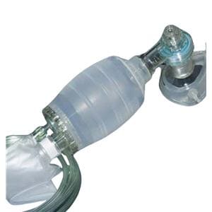 Rescuer Resuscitator BVM Child Clear Ea