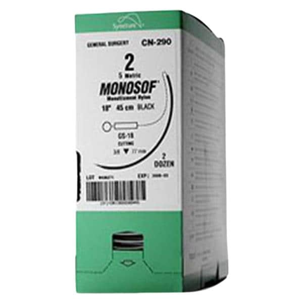 Suture 6-0 Monosof 18i po noir Caisse