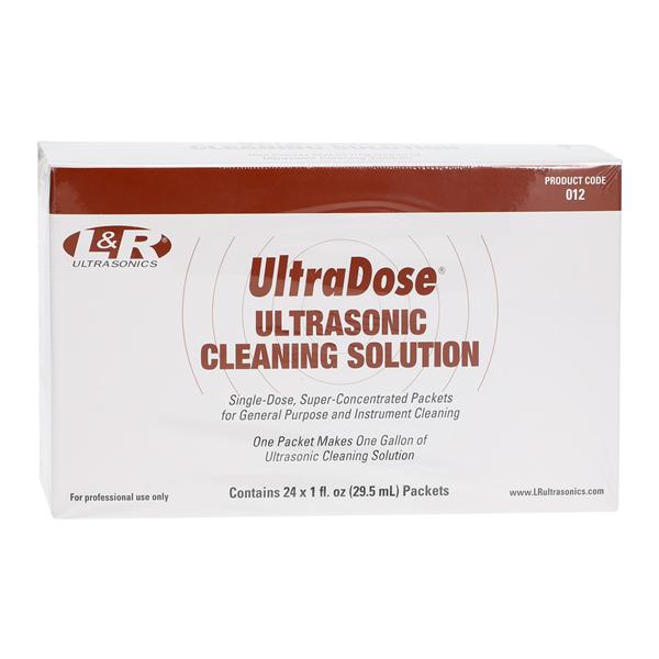 UltraDose Solution de nettoyage Ultrasonique 1 oz 24/boîte