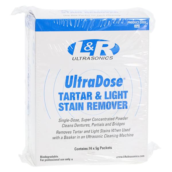 UltraDose Remover Tartre et taches Sachets 24/boîte