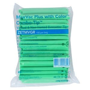 MaxVac Plus HVE Tips 100/Bg