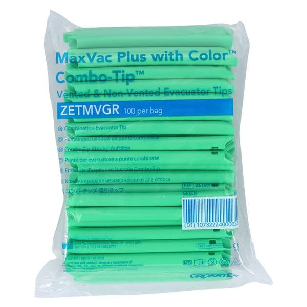 MaxVac Plus Canules AHV 100/sac