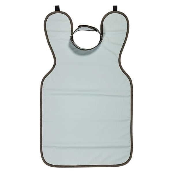 Soothe-Guard Lead X-Ray Apron Universal Adult Light Blue With Collar Ea