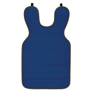 Soothe-Guard Lead X-Ray Apron Universal Adult Royal Blue Without Collar Ea