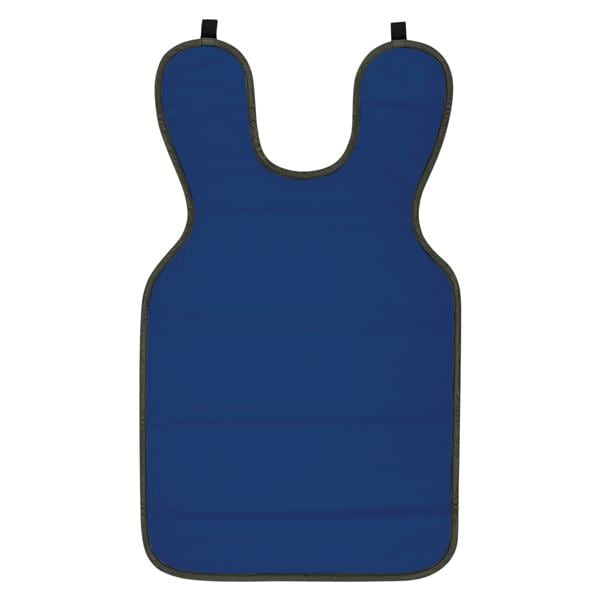 Soothe-Guard Lead X-Ray Apron Universal Adult Royal Blue Without Collar Ea