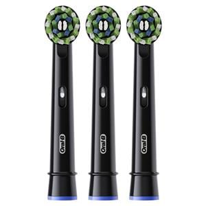 Oral-B CrossAction Brossettes Recharge Noir 3/paquet