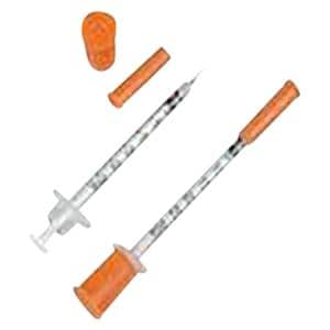 Syringe/Needle Insulin 0.3cc 30gx5/16" Conventional 100/Bx