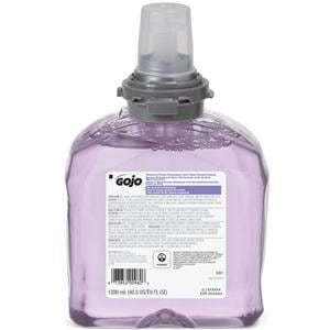 GOJO Premium Foaming Handwash 1200 mL Dspnsr Rfl w/ Skn Cndtrs TFX 5361-02 2/Pk