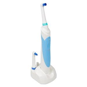 Rotadent ProCare® Brosse à dents Poudre 8 ans et + Professionnel Blanc/Bleu Ch.