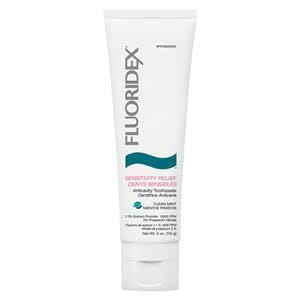 Fluoridex® Sensitivity Relief Toothpaste 4 oz Clean Mint 6/Bx