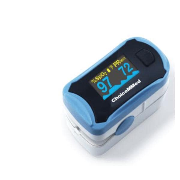 Fingertip Pulse Oximeter 2 AAA Batteries Ea