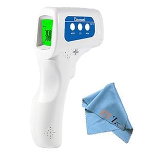 Non-Contact Infrared Thermometer Reusable Ea